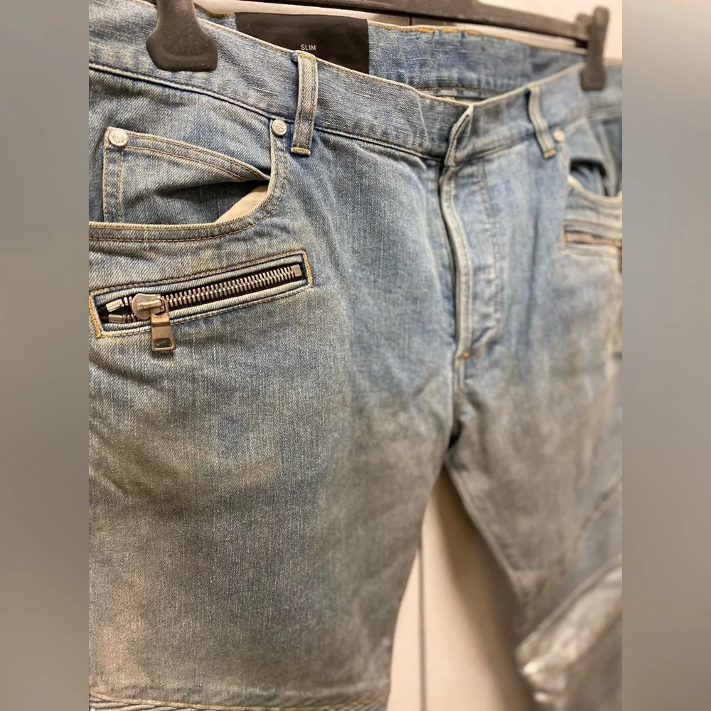 BALMAIN  Men’s Pants - Picture 7 of 14